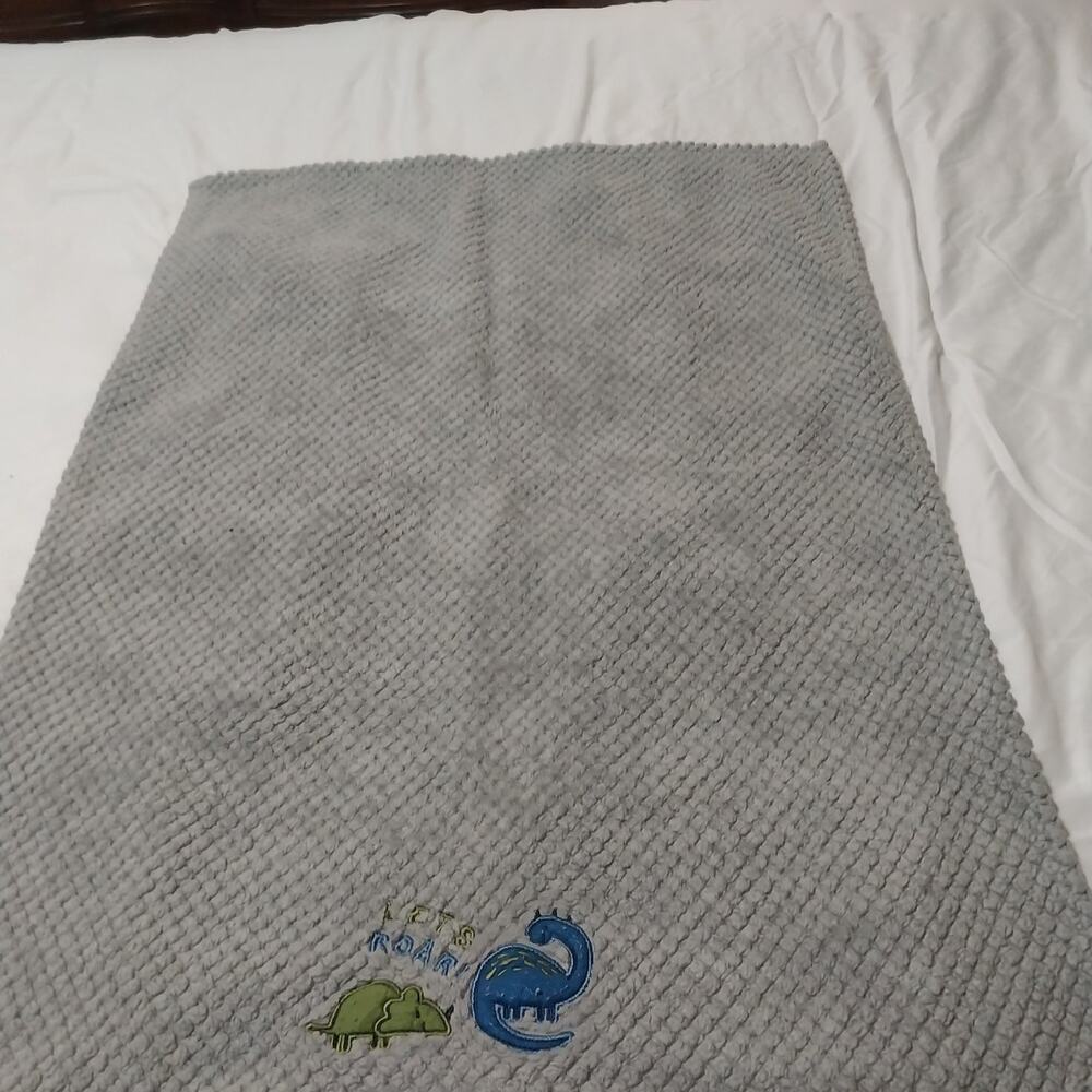 Zak & Zoey Waffle Fleece Baby Blanket